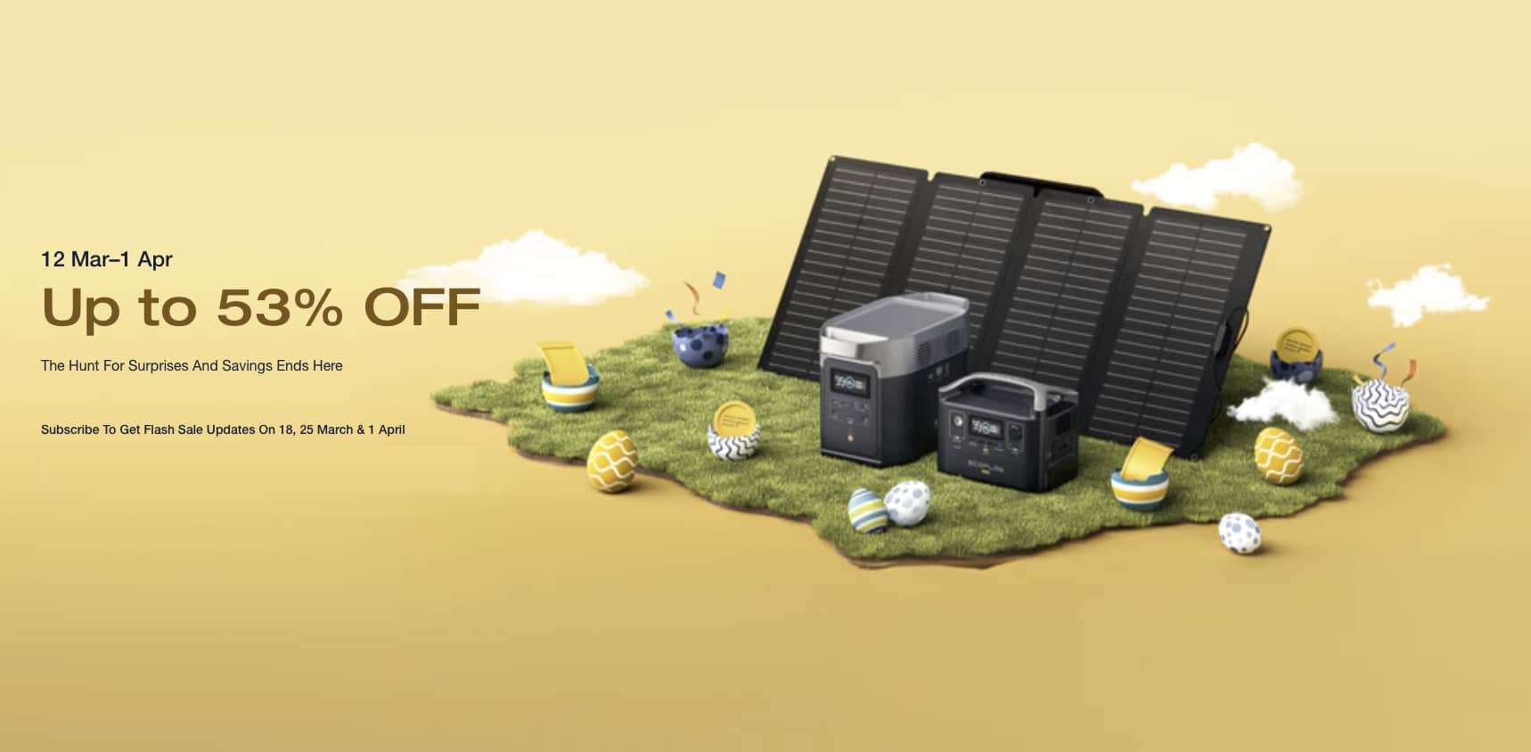 EcoFlow Easter Promotion