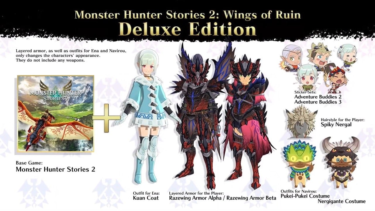Monster Hunter Stories PS4 Capcom