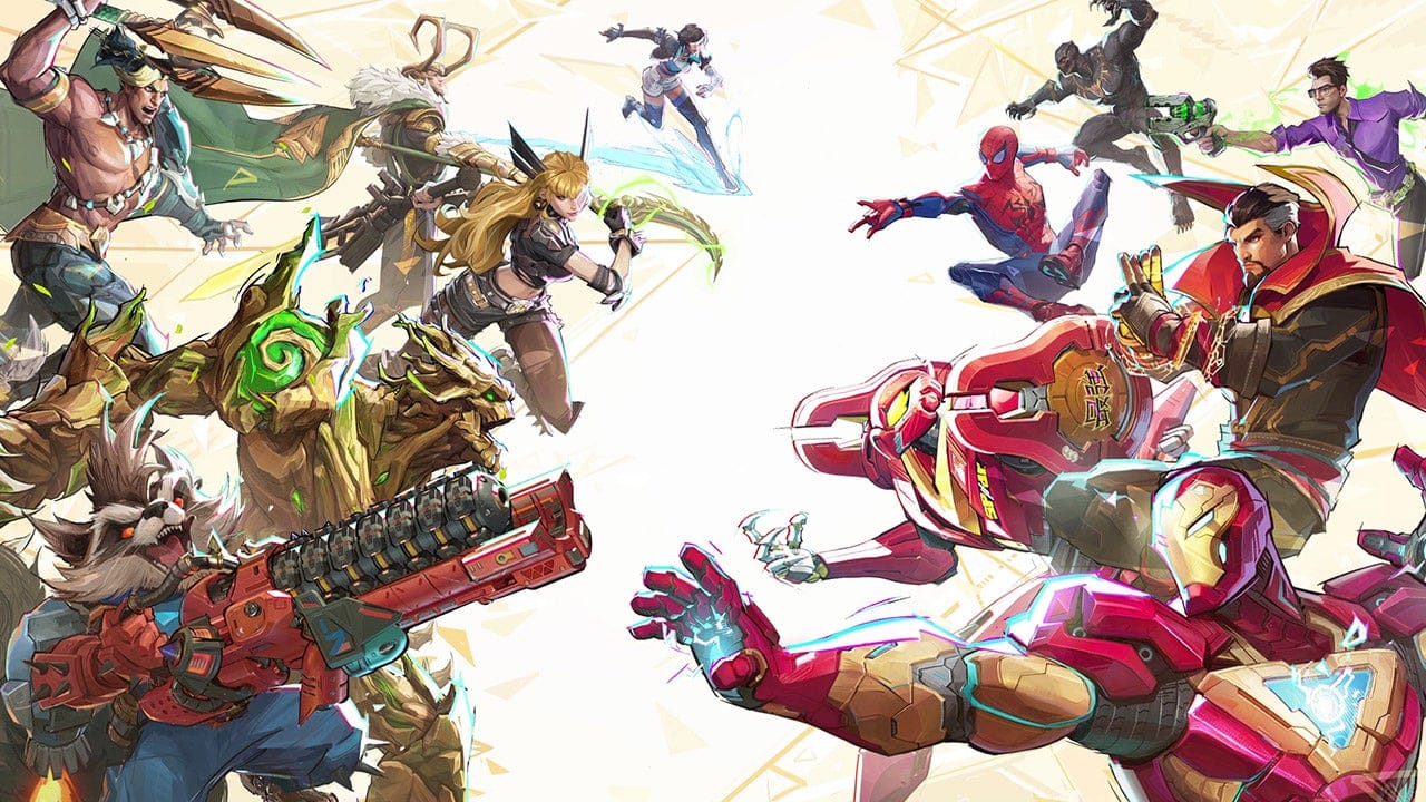 Marvel Rivals Announced Closed Alpha Free-to-Play
