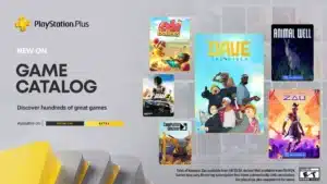 PlayStation Plus Game Catalogue April