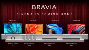 Sony Bravia 9 2024 TV Lineup