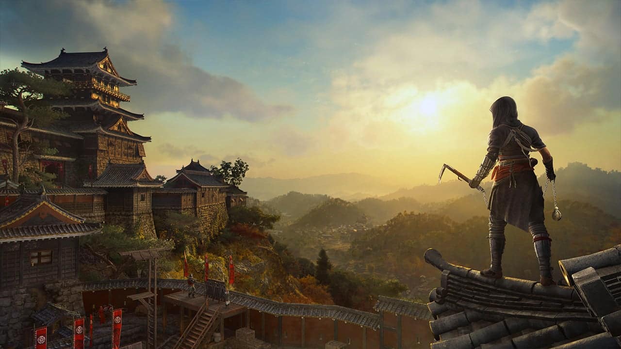 Assassin's Creed Shadows Map Size Same Origins Egypt