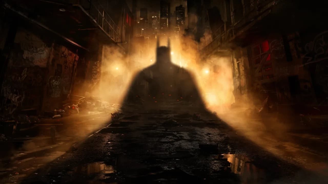 Batman Arkham Shadow Meta Quest 3 VR