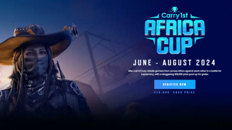 Registration For Africa’s Biggest Ever Carry1st Call of Duty: Mobile Tournament is Now Open