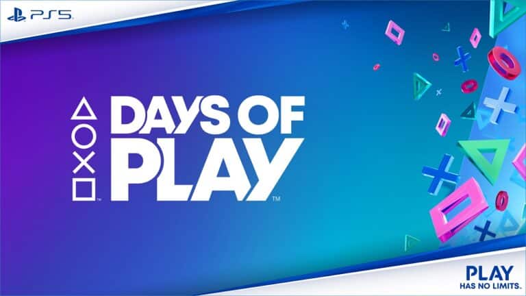 Days of Play PlayStation Plus PS5 PS VR2 Games 2