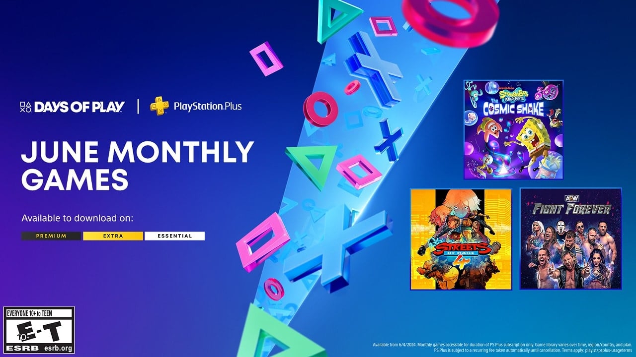 Days of Play PlayStation Plus PS5 PS VR2 Games