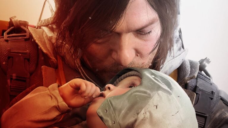 Death Stranding 2 Recording Hideo Kojima Productions