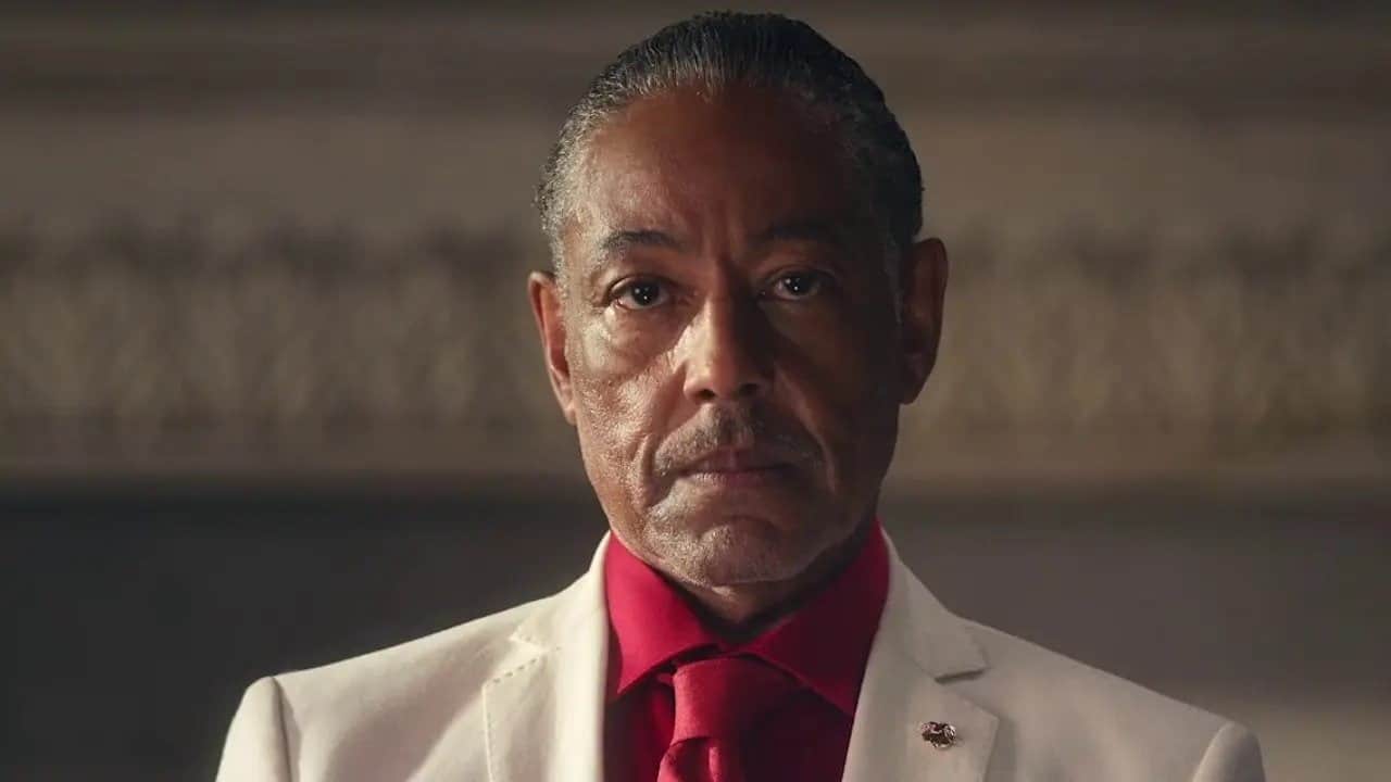 Giancarlo Esposito MCU Professor X