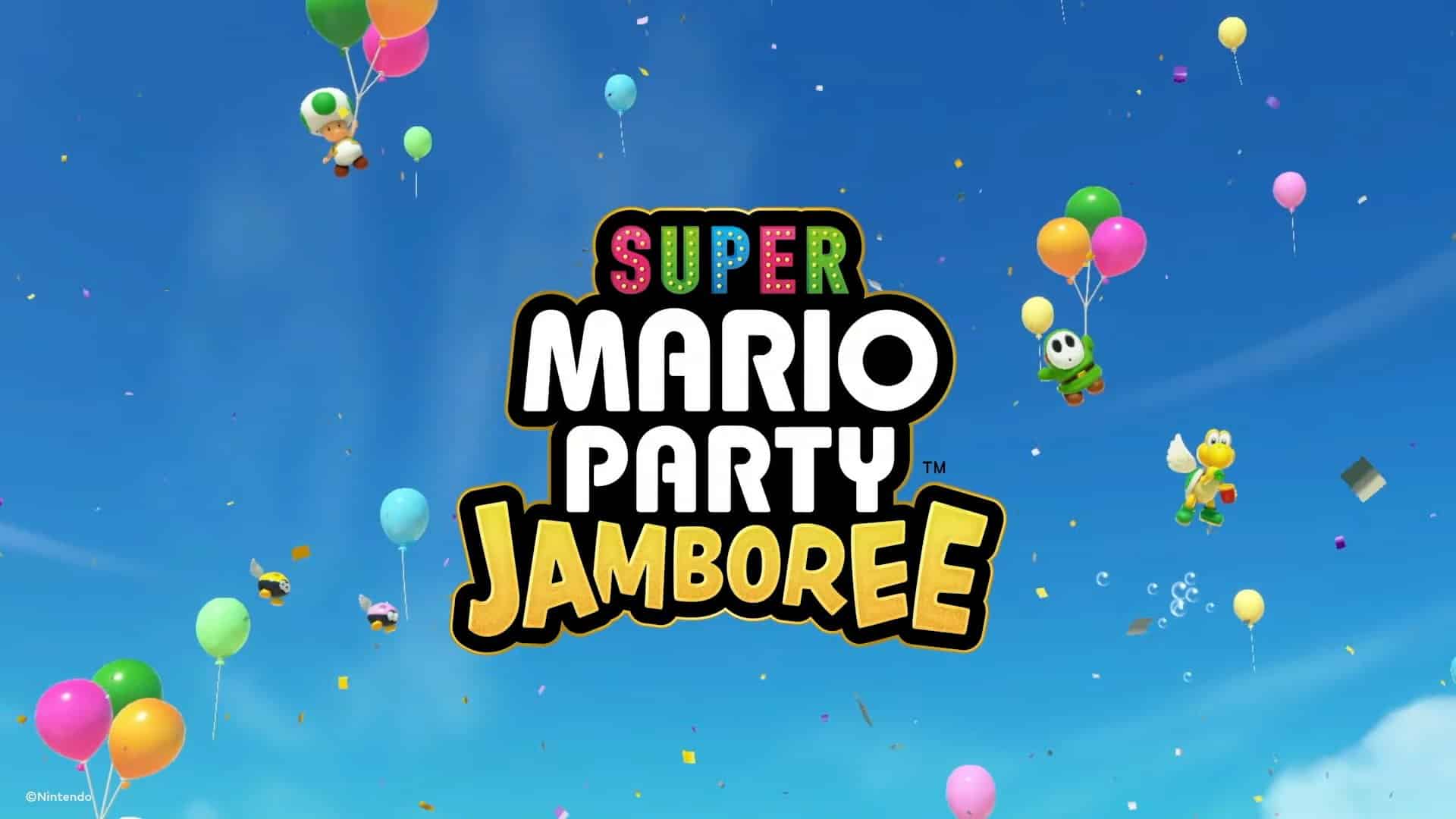 Super Mario Party Jamboree