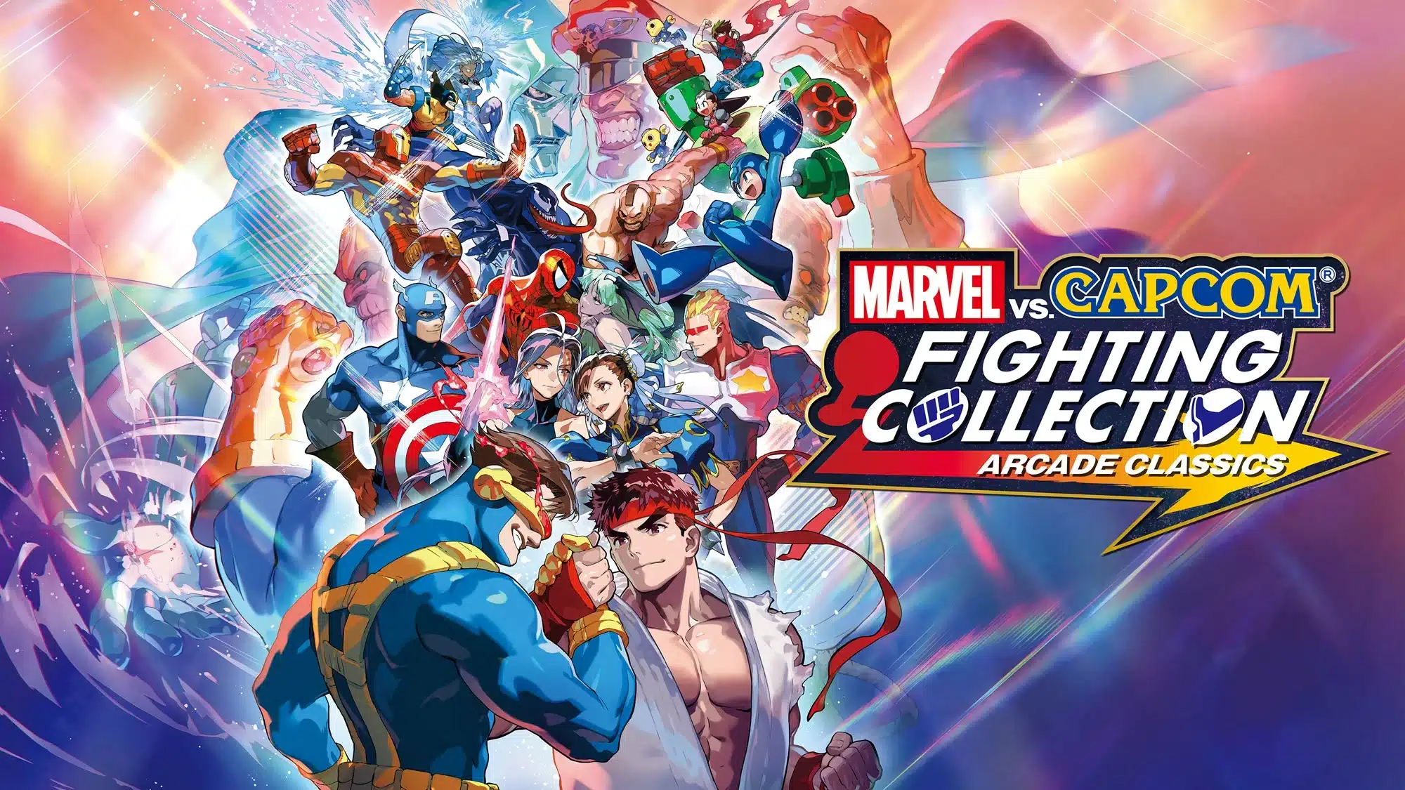 Marvel Vs Capcom Fighting Collection Arcade Classics