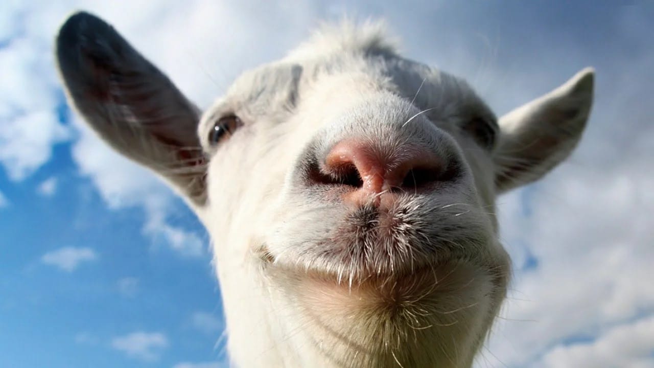 Goat Simulator Remastered PS5 Xbox Series PC Taiwan