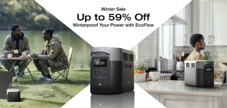 EcoFlow Winter Sale