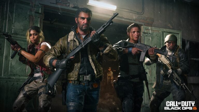 Call of Duty Black Ops 6 Zombies Mode Trailer