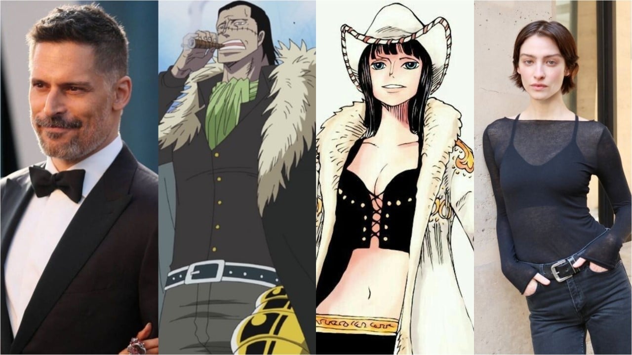 One Piece Season 2 Live-Action Nico Robin Crocodile Lera Abova Joe Manganiello