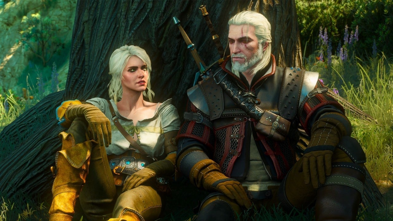 The Witcher 3 Cut Dialogue Ciri Ending The Witcher 4