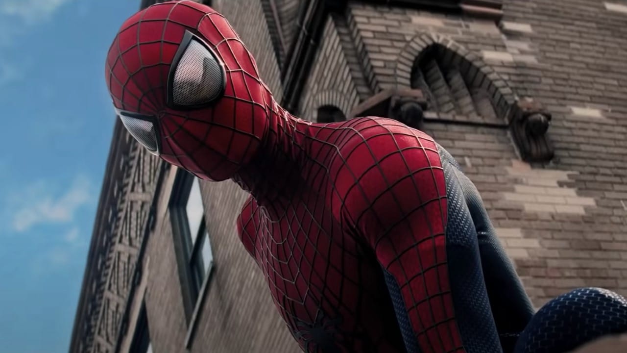 Andrew Garfield Spider-Man Play Again