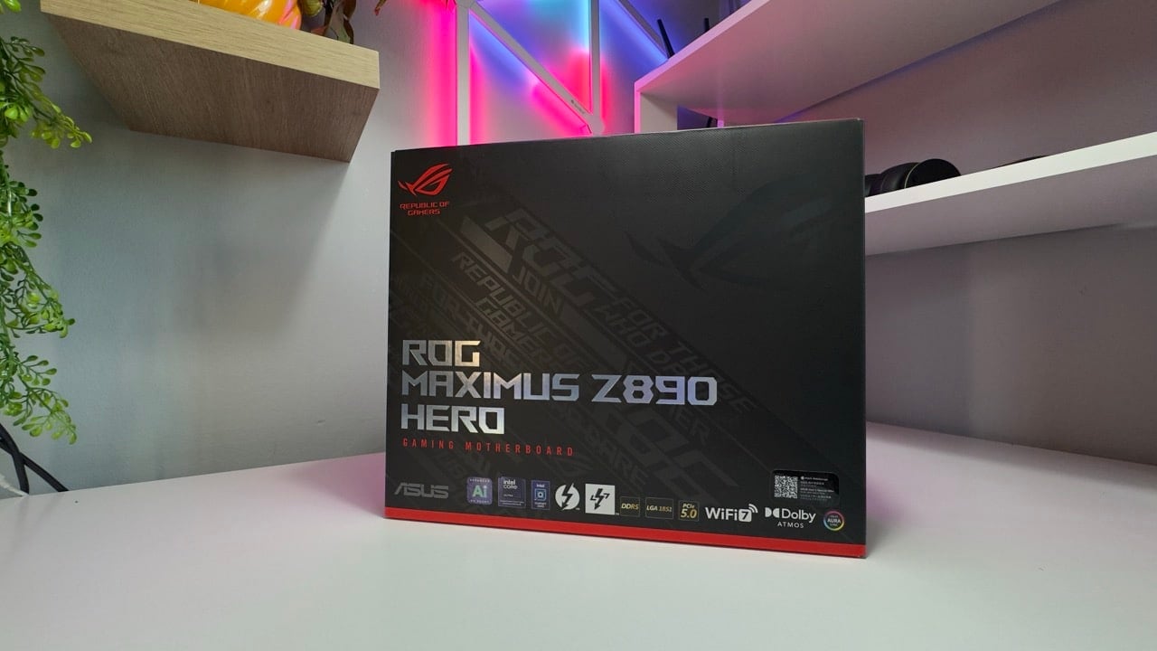 ASUS ROG Maximus Z890 Hero + Intel Core Ultra 9 285K Review