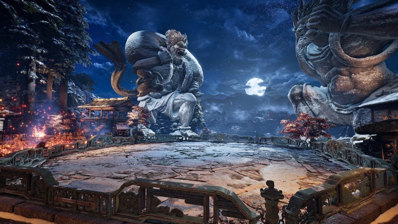 Tekken 8 DLC Stage Genmaji Backlash Harada