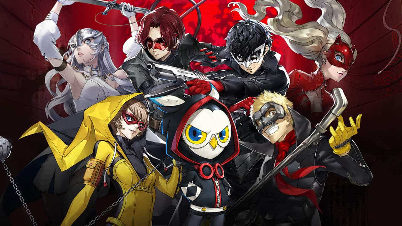 Persona 5 The Phantom X Consoles The Game Awards