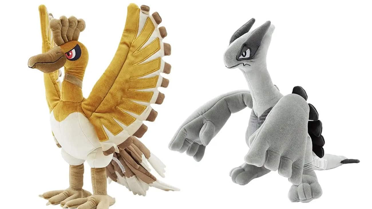 Pokemon Gold Silver Merchandise 25th Anniversary