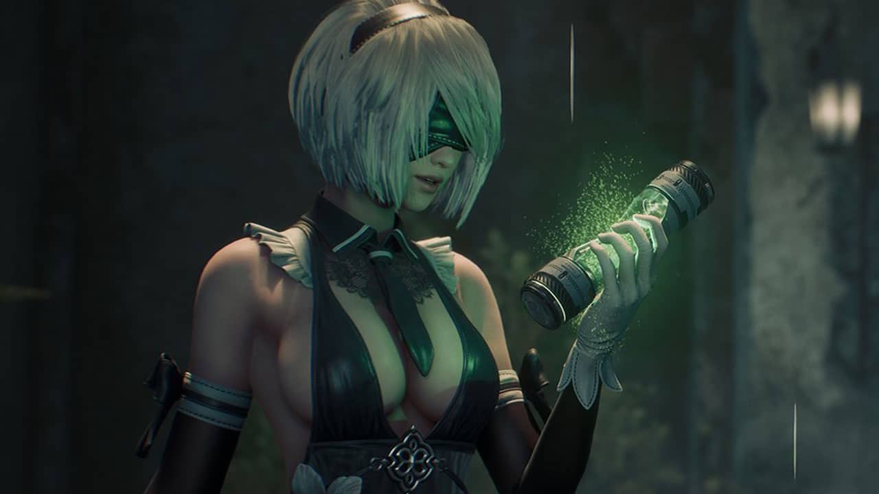 Stellar Blade Nier Update Eve Under Skirt Shift Up