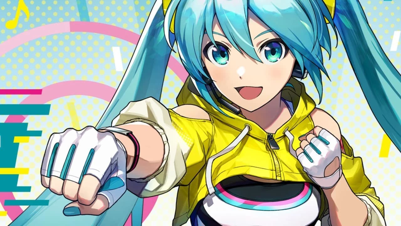 Hatsune Miku Vocaloid Fortnite Epic Games 2025