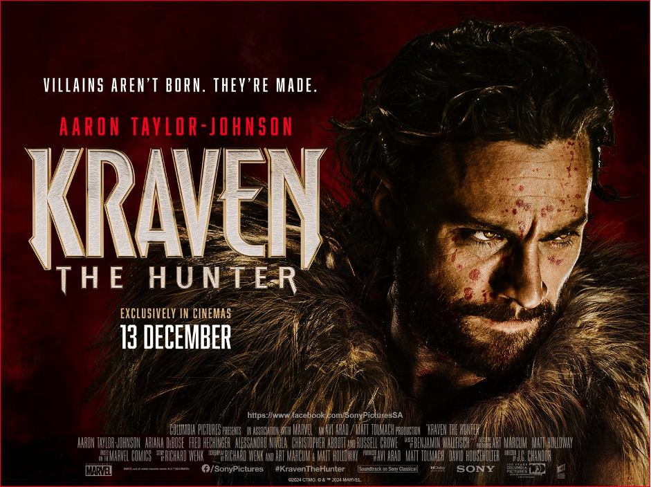 Kraven The Hunter Hamper