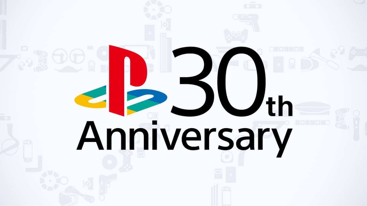 PlayStation 30th Anniversary Themes PS5 Sony