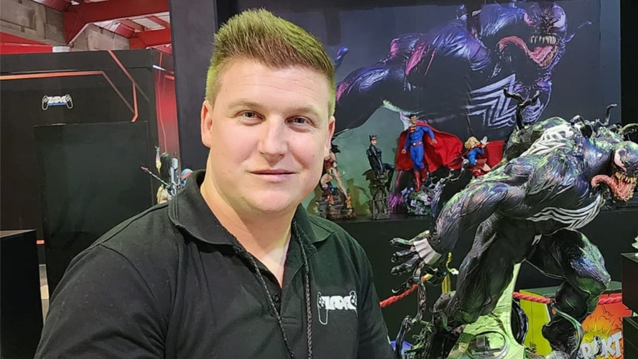 Dirk Huysamen DJ ZAPA Gaming