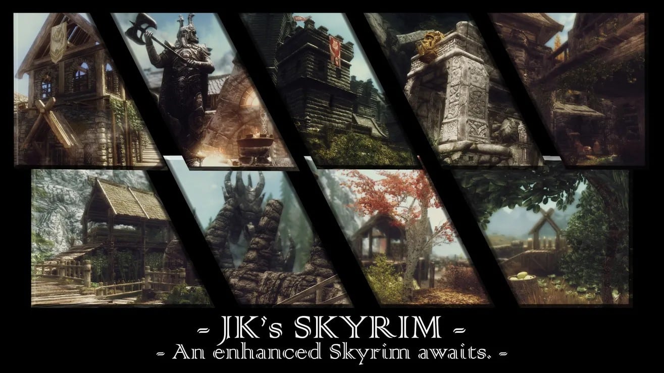 Skyrim PS5 Mods Overhaul PlayStation Bethesda