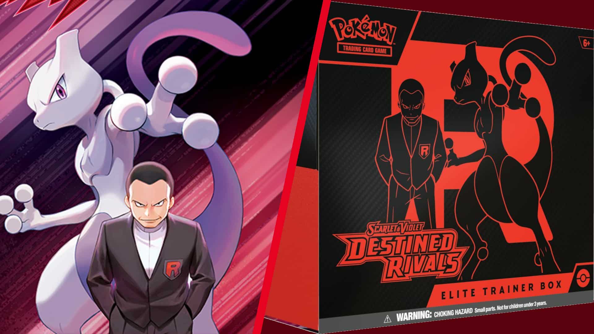 Pokemon TCG Destined Rivals