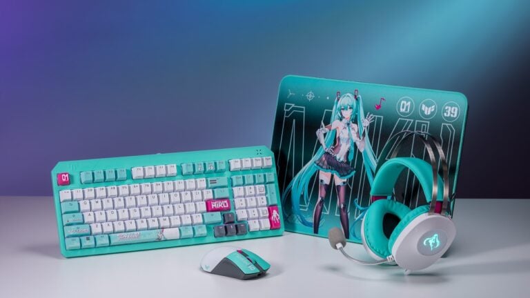 ASUS TUF Gaming Hatsune Miku Collaboration