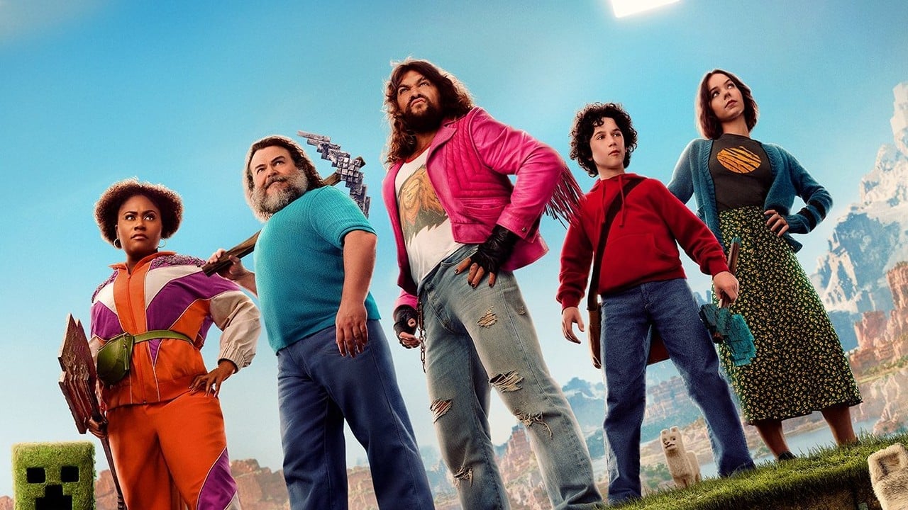 All Movies Showing in South African Cinemas April 2025 Minecraft Until Dawn