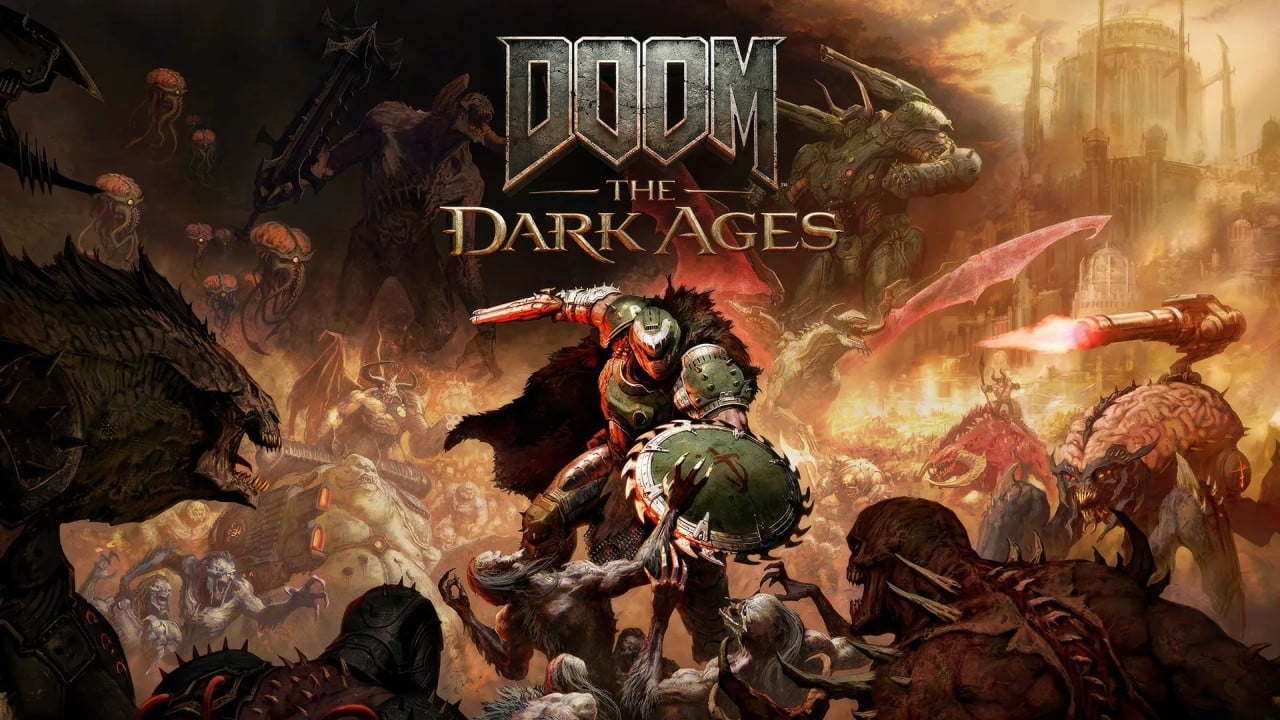 DOOM The Dark Ages Gameplay Trailer Bethesda