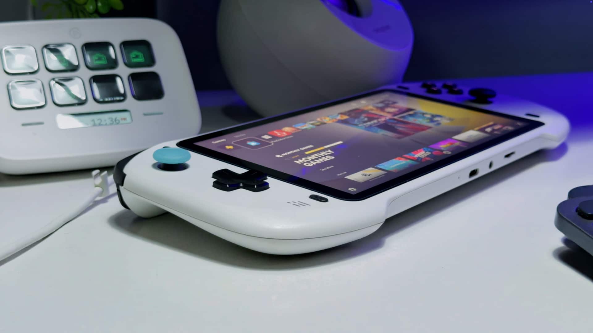 abxylute One Portable Streaming Handheld Review