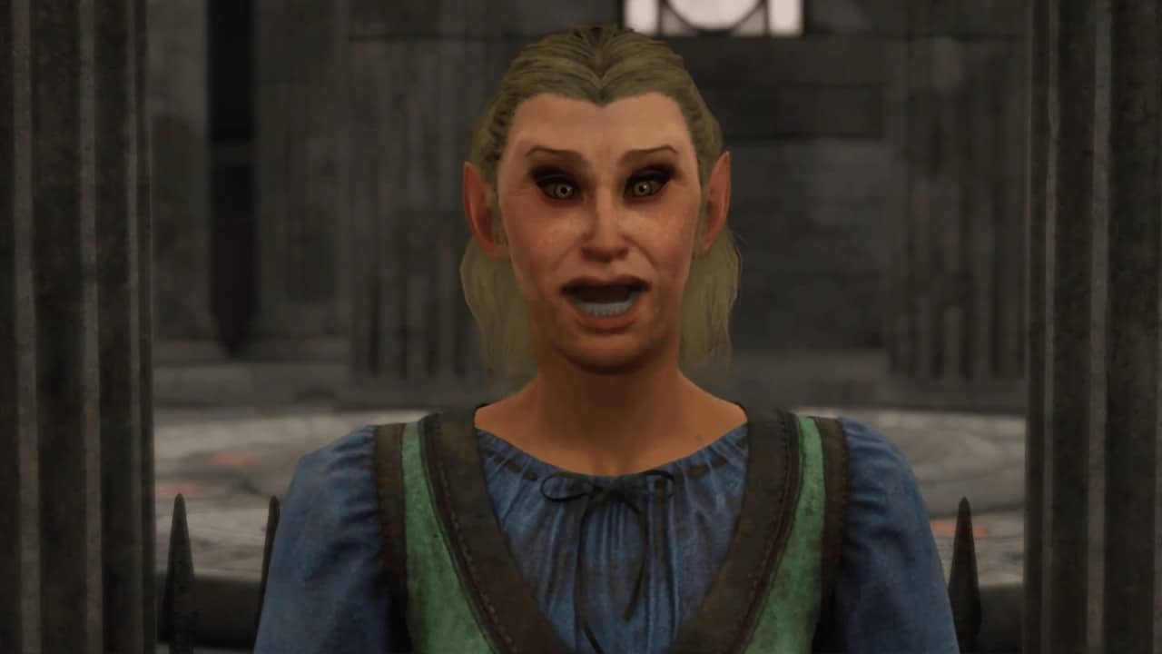 The Elder Scrolls IV Oblivion Remastered Voice Acting Blooper