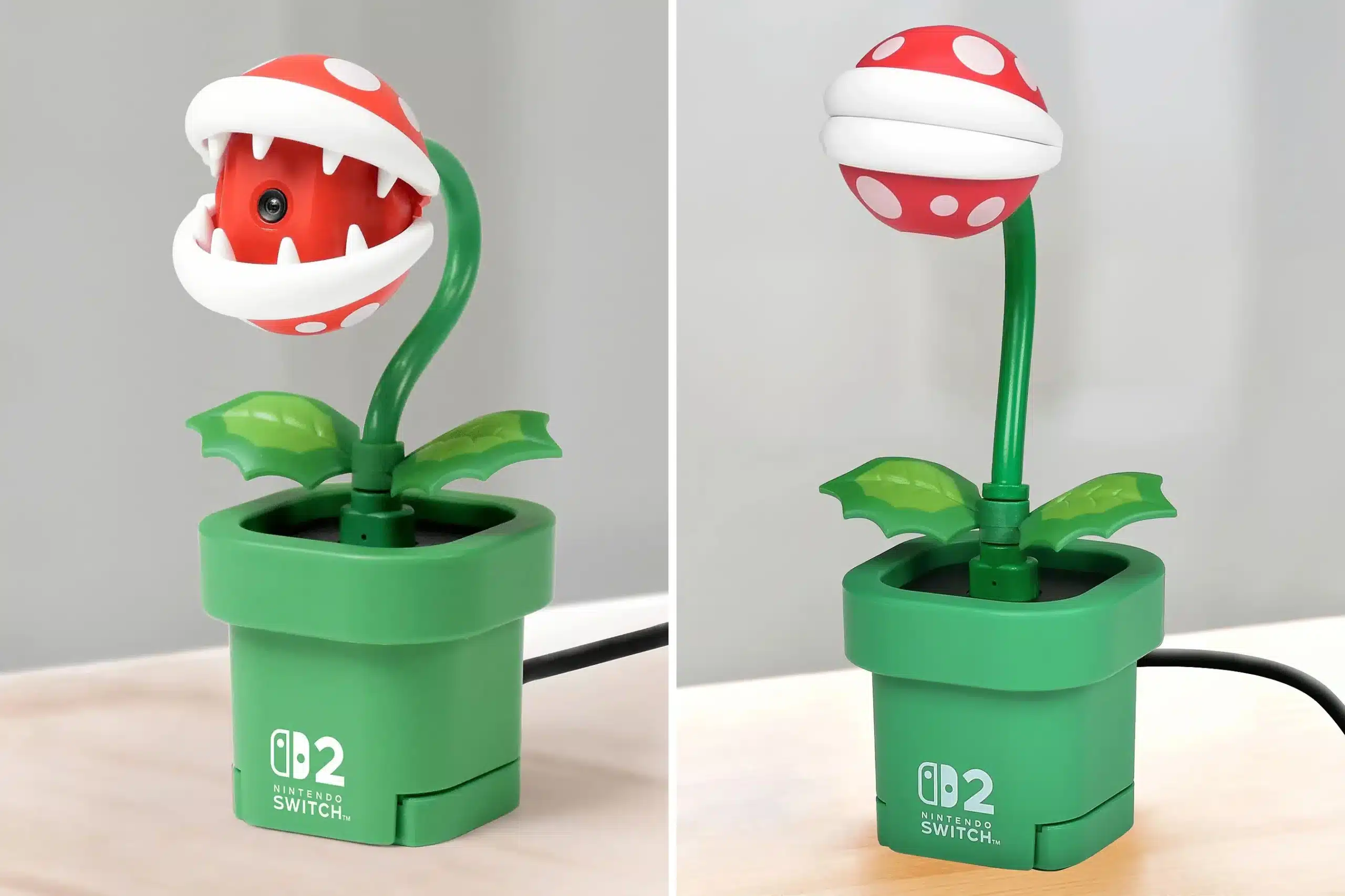 Nintendo Switch 2 Piranha Plant Camera