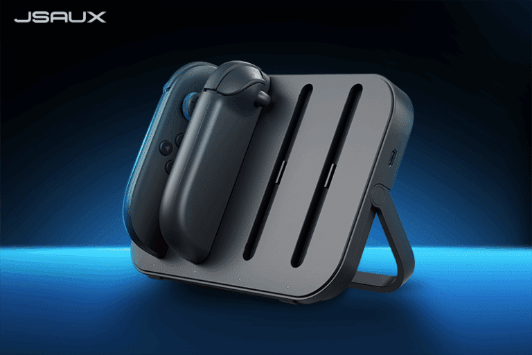 JSAUX Joy-Con Portable Charging Station for Switch 2