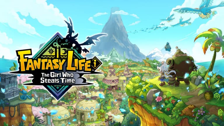 Fantasy Life i: The Girl Who Steals Time
